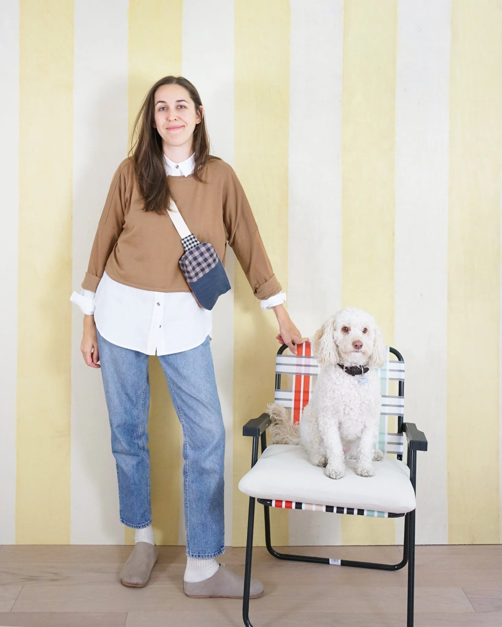All Around Crew PDF Pattern - Matchy Matchy Sewing Club - Image 7