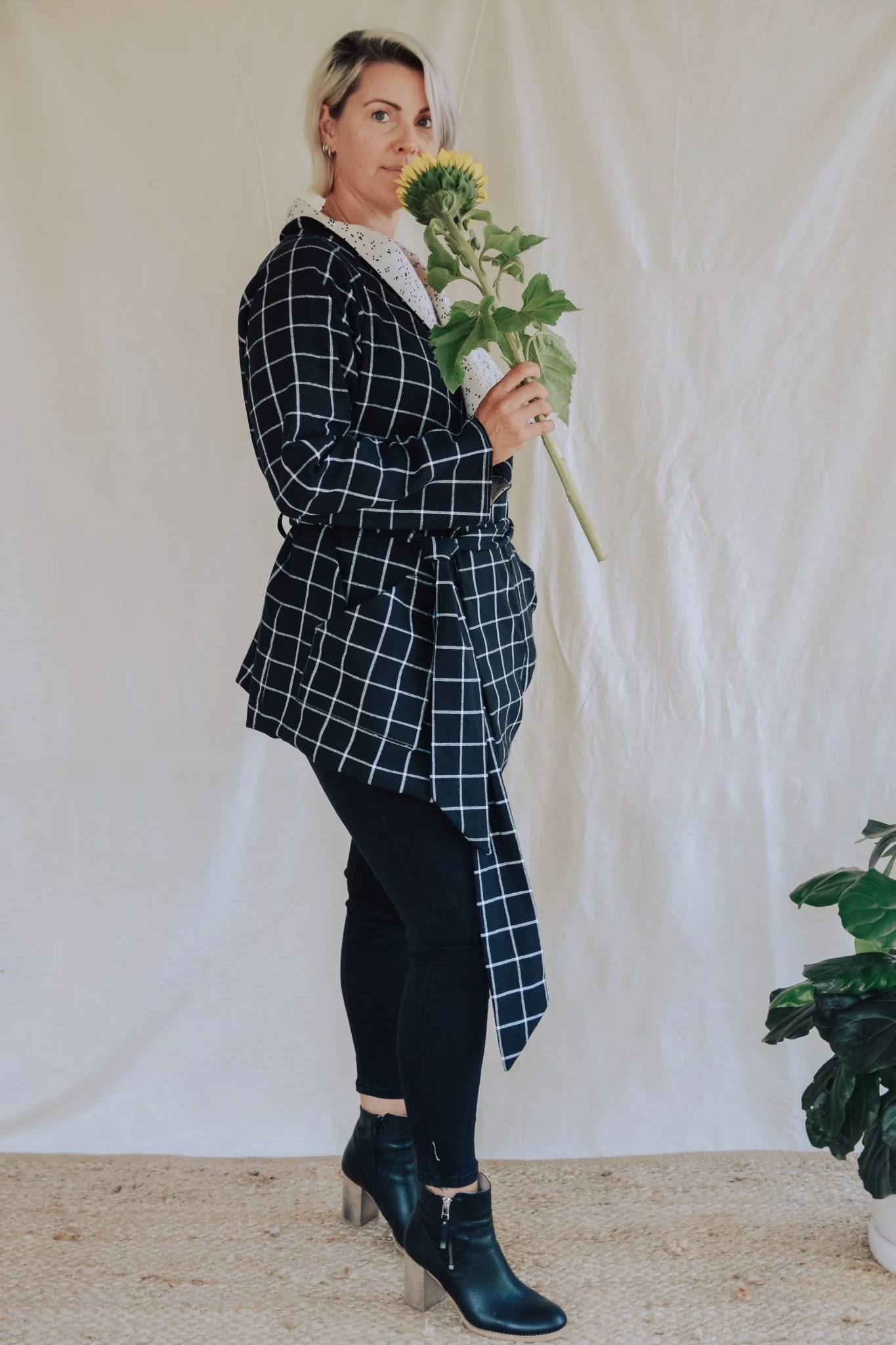 Alston Reversible Jacket - Paper Pattern - Sew to Grow - Image 12