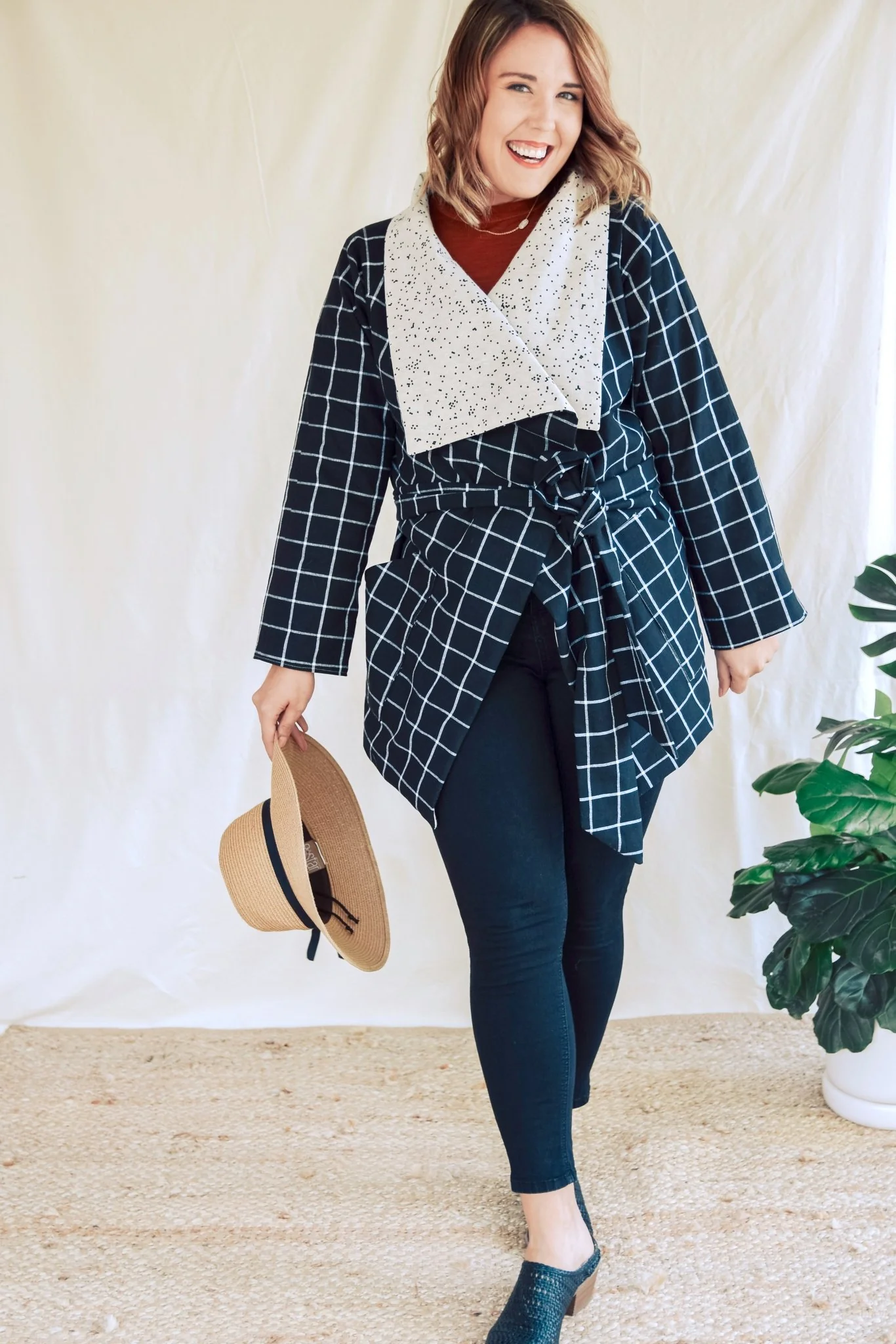 Alston Reversible Jacket - Paper Pattern - Sew to Grow - Image 9