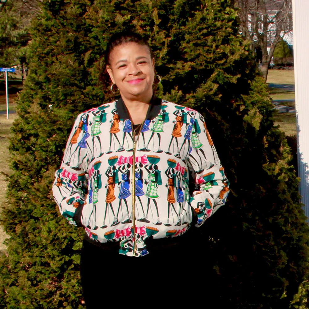 Amelia Bomber Jacket Womens Paper Pattern - Wardrobe by Me - Image 5