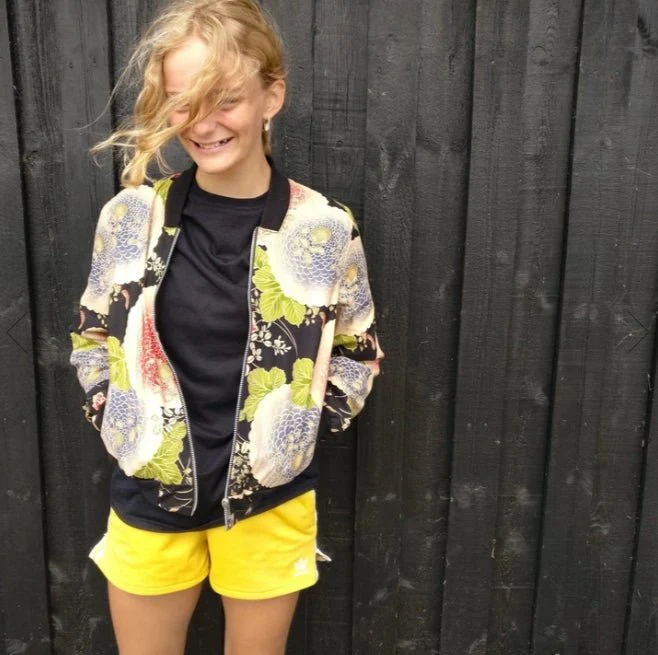 Amelia Bomber Jacket Womens Paper Pattern - Wardrobe by Me - Image 7