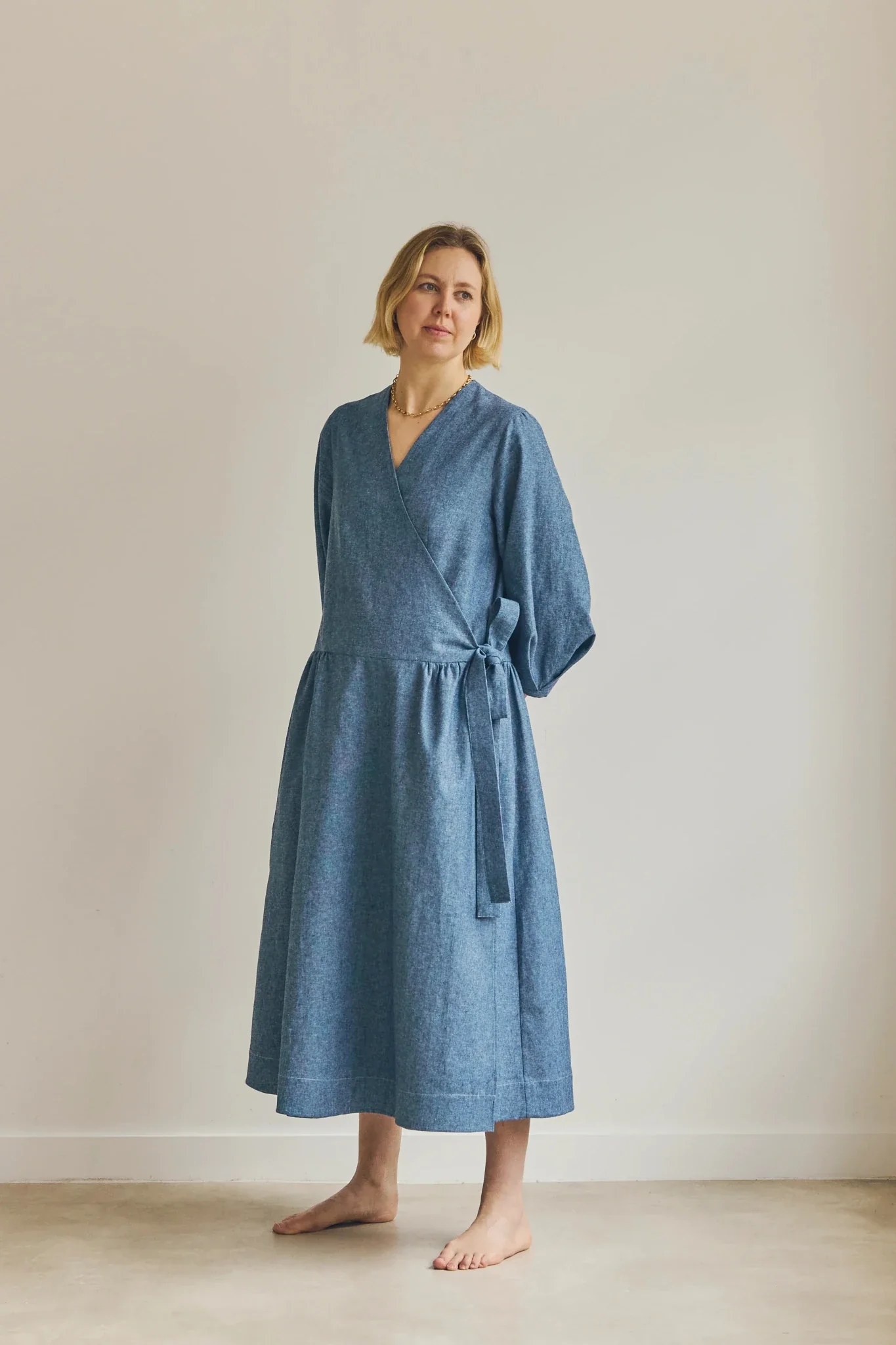 Amalie Wrap Dress PDF Pattern - Modern Sewing Co.