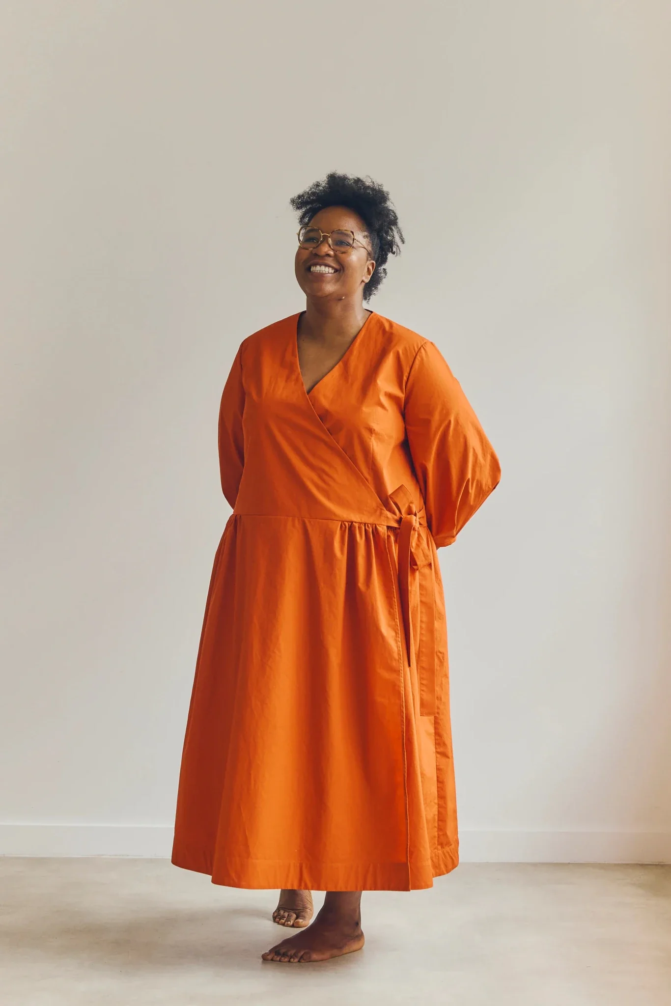 Amalie Wrap Dress PDF Pattern - Modern Sewing Co. - Image 2