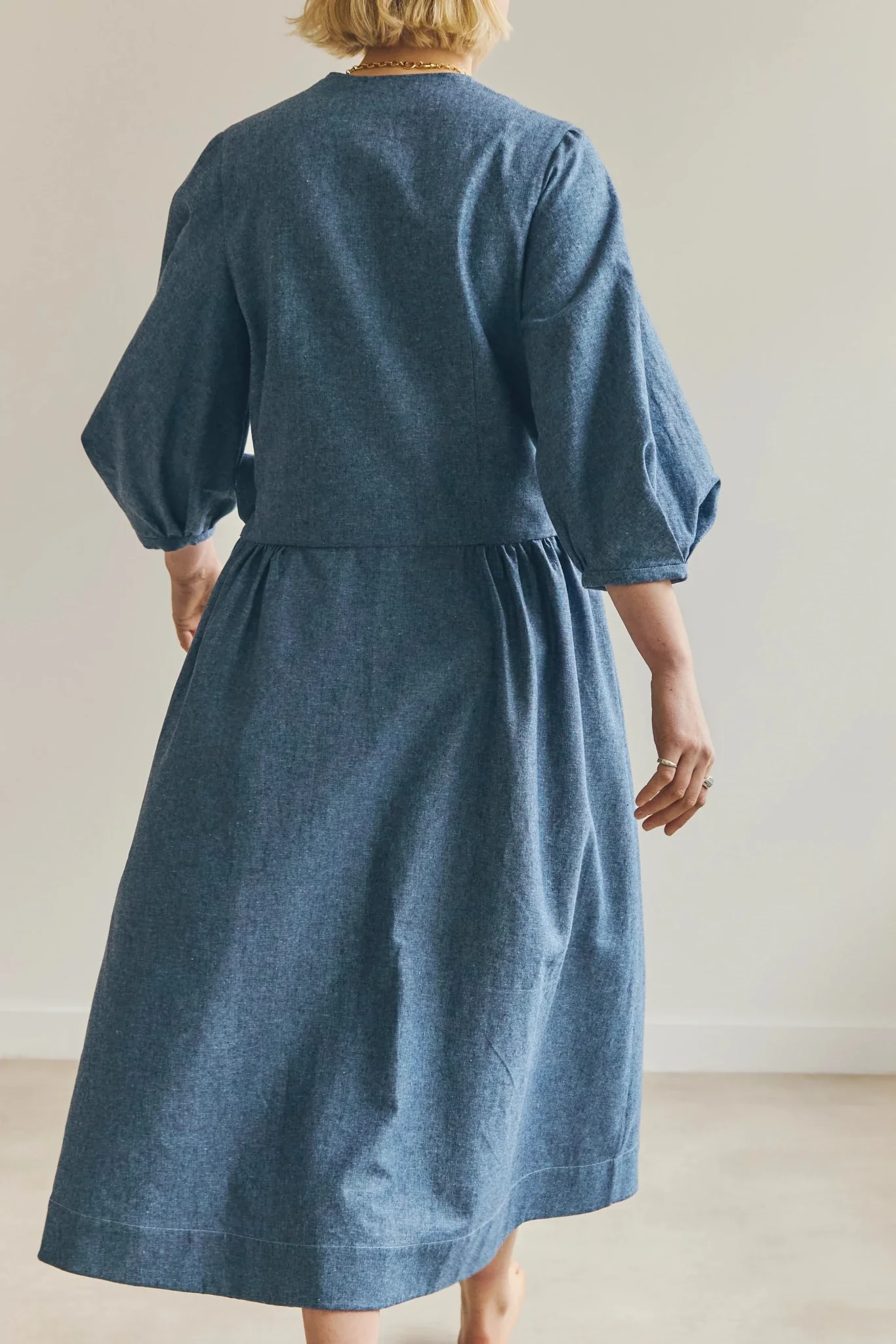 Amalie Wrap Dress PDF Pattern - Modern Sewing Co. - Image 4
