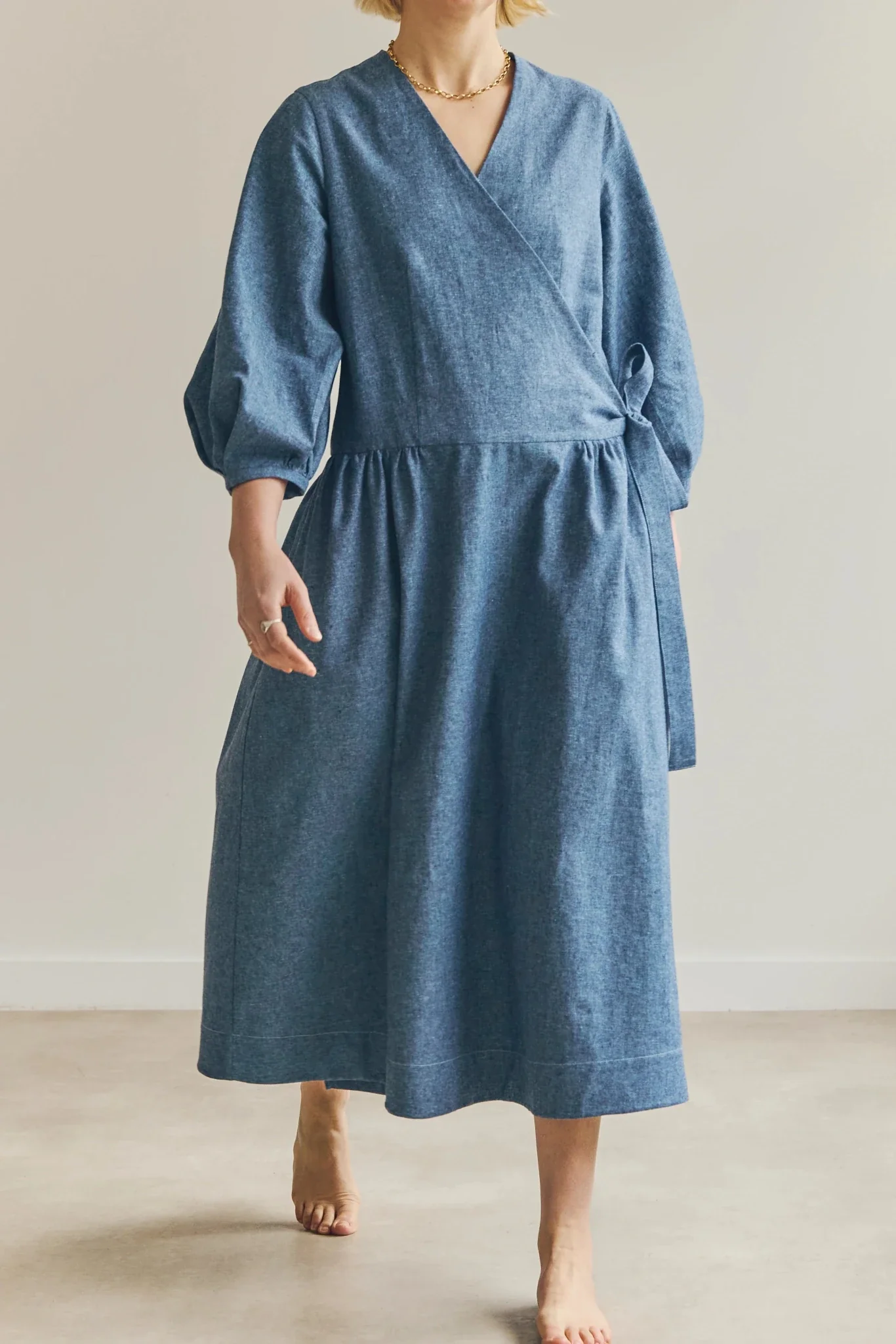 Amalie Wrap Dress PDF Pattern - Modern Sewing Co. - Image 5