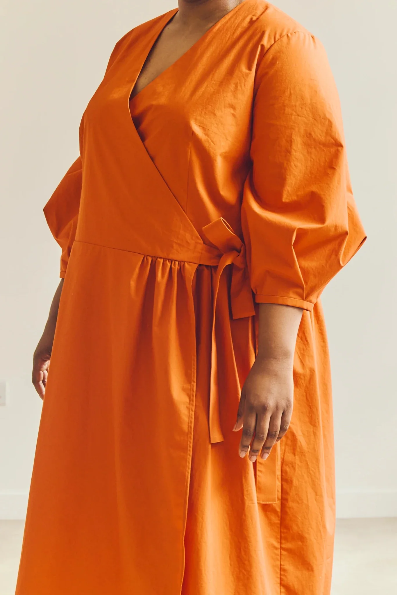 Amalie Wrap Dress PDF Pattern - Modern Sewing Co. - Image 7