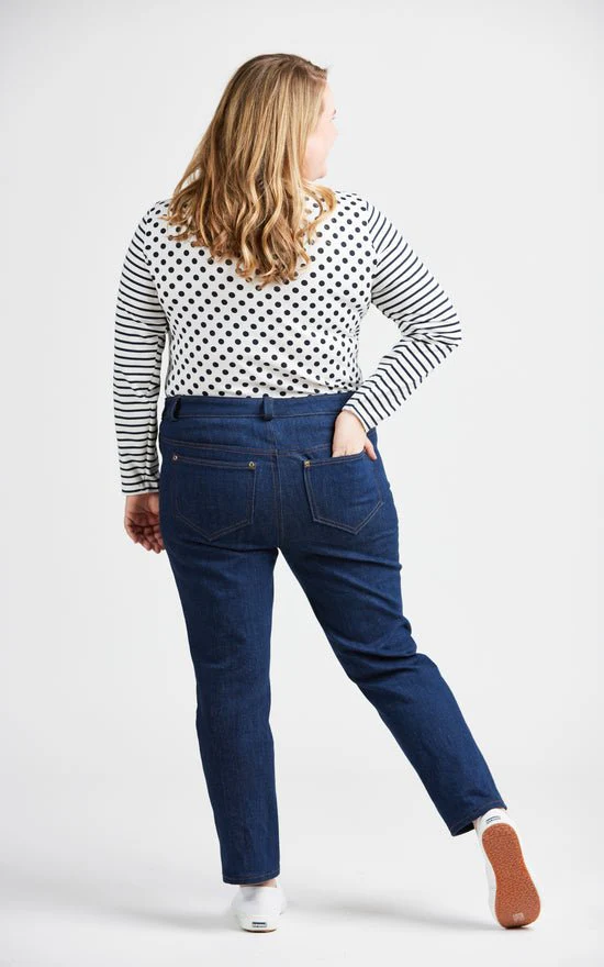 Ames Jeans Paper Pattern - Cashmerette - Image 11