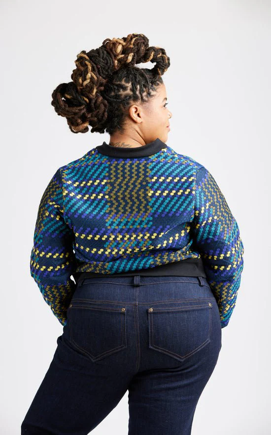 Ames Jeans Paper Pattern - Cashmerette - Image 12
