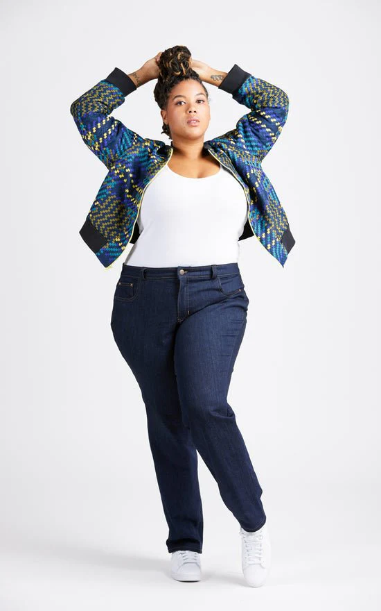 Ames Jeans Paper Pattern - Cashmerette - Image 15