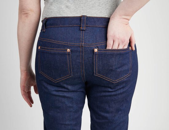 Ames Jeans Paper Pattern - Cashmerette - Image 4