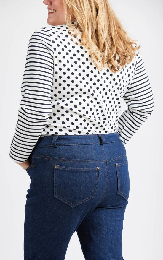 Ames Jeans Paper Pattern - Cashmerette - Image 9