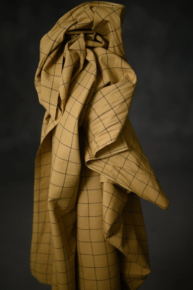 Anders Check Indian Cotton - Merchant & Mills