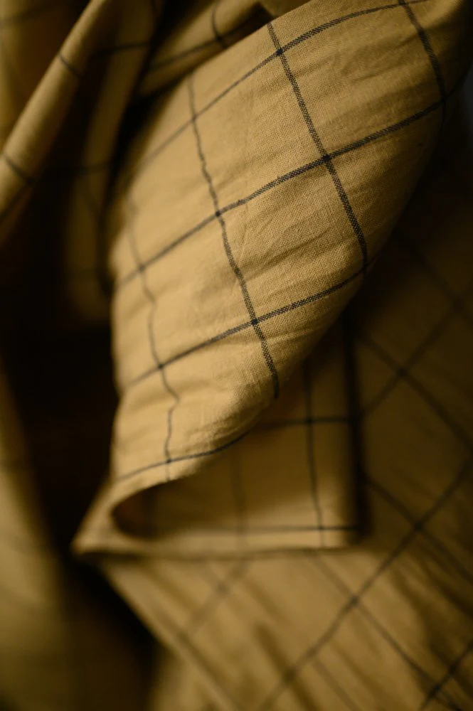 Anders Check Indian Cotton - Merchant & Mills - Image 3