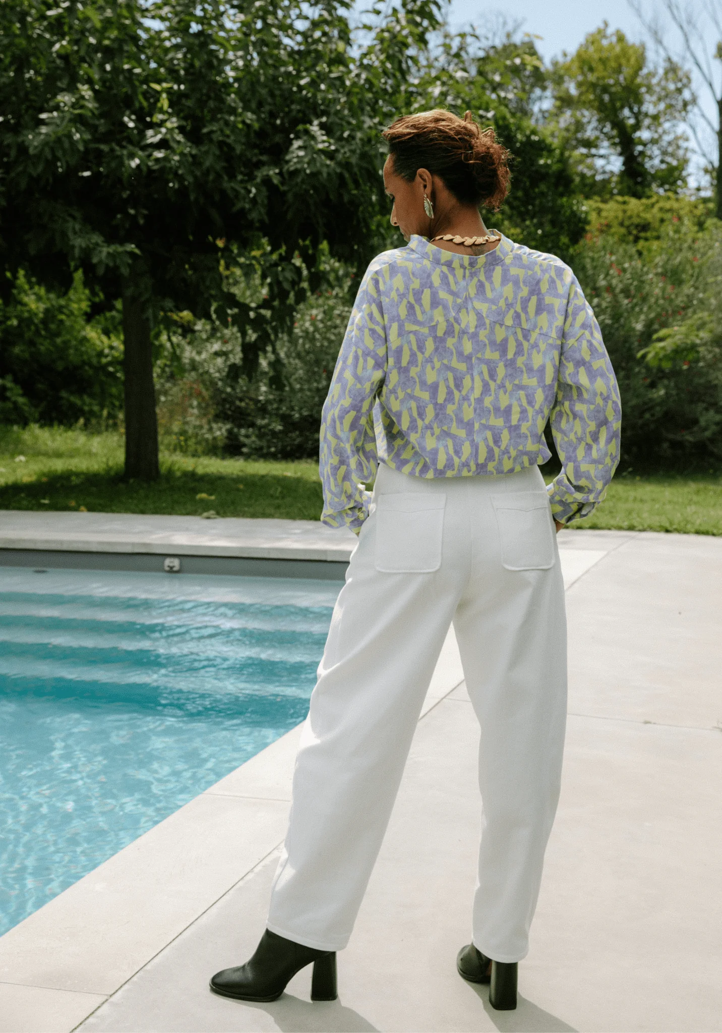 Andrea Trousers Paper Sewing Pattern - Maison Fauve - Image 10