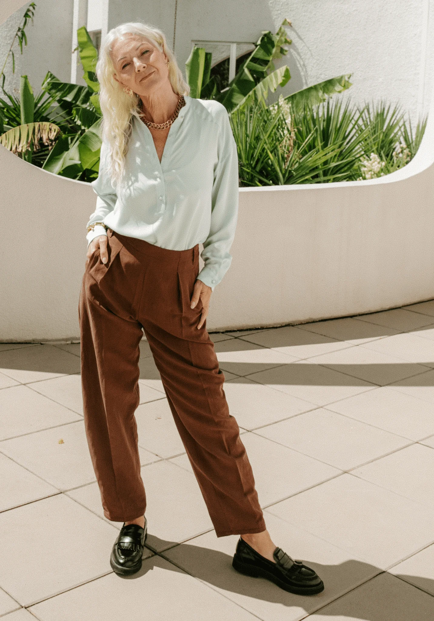 Andrea Trousers Paper Sewing Pattern - Maison Fauve - Image 11