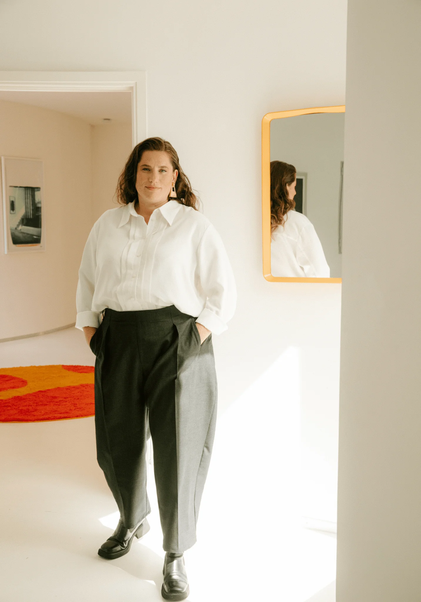 Andrea Trousers Paper Sewing Pattern - Maison Fauve - Image 12