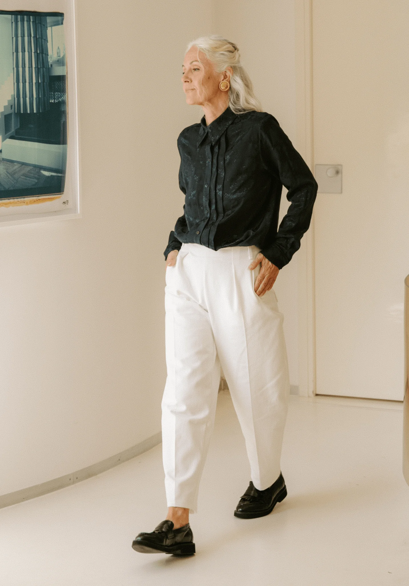 Andrea Trousers Paper Sewing Pattern - Maison Fauve - Image 14