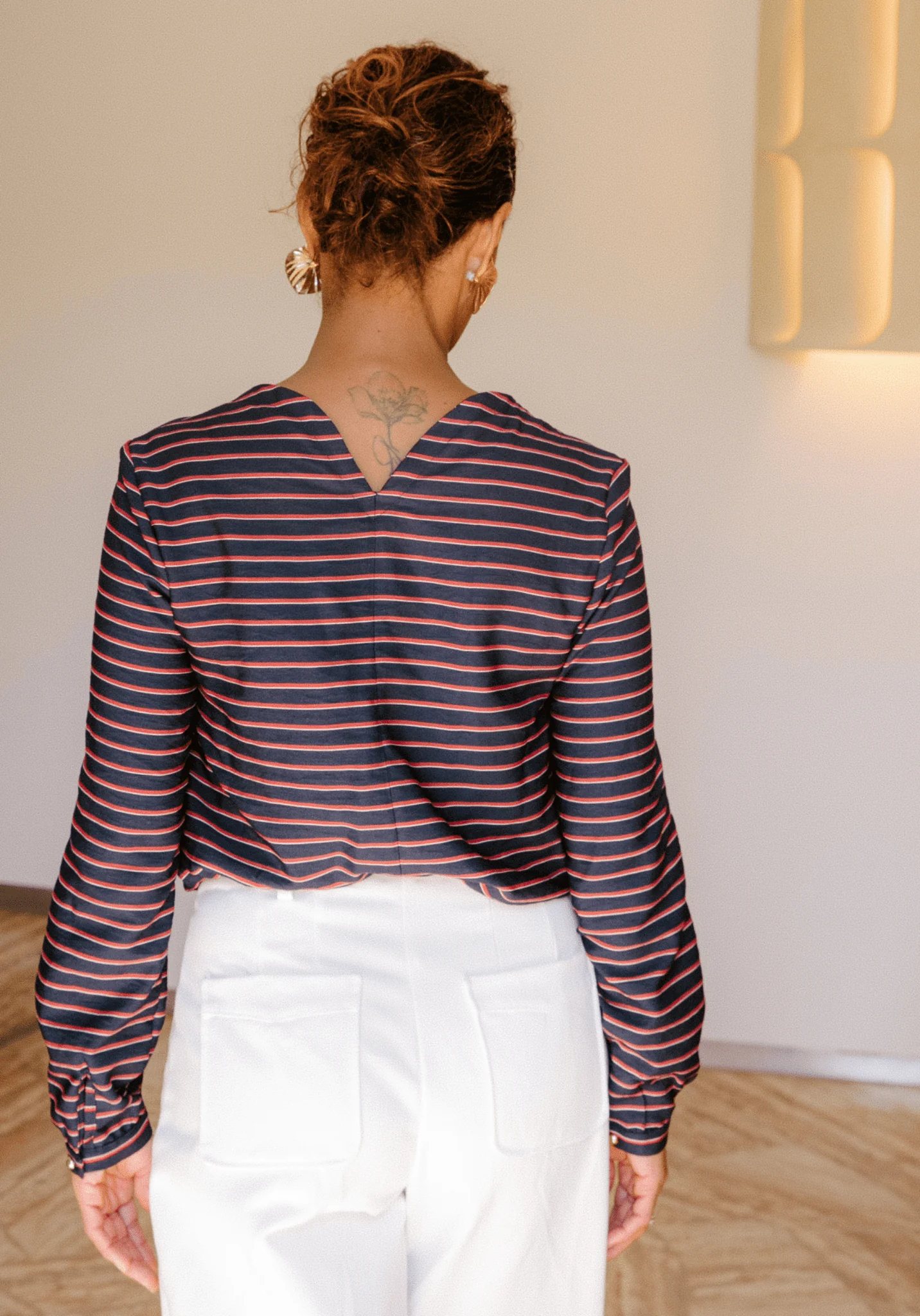Andrea Trousers Paper Sewing Pattern - Maison Fauve - Image 19