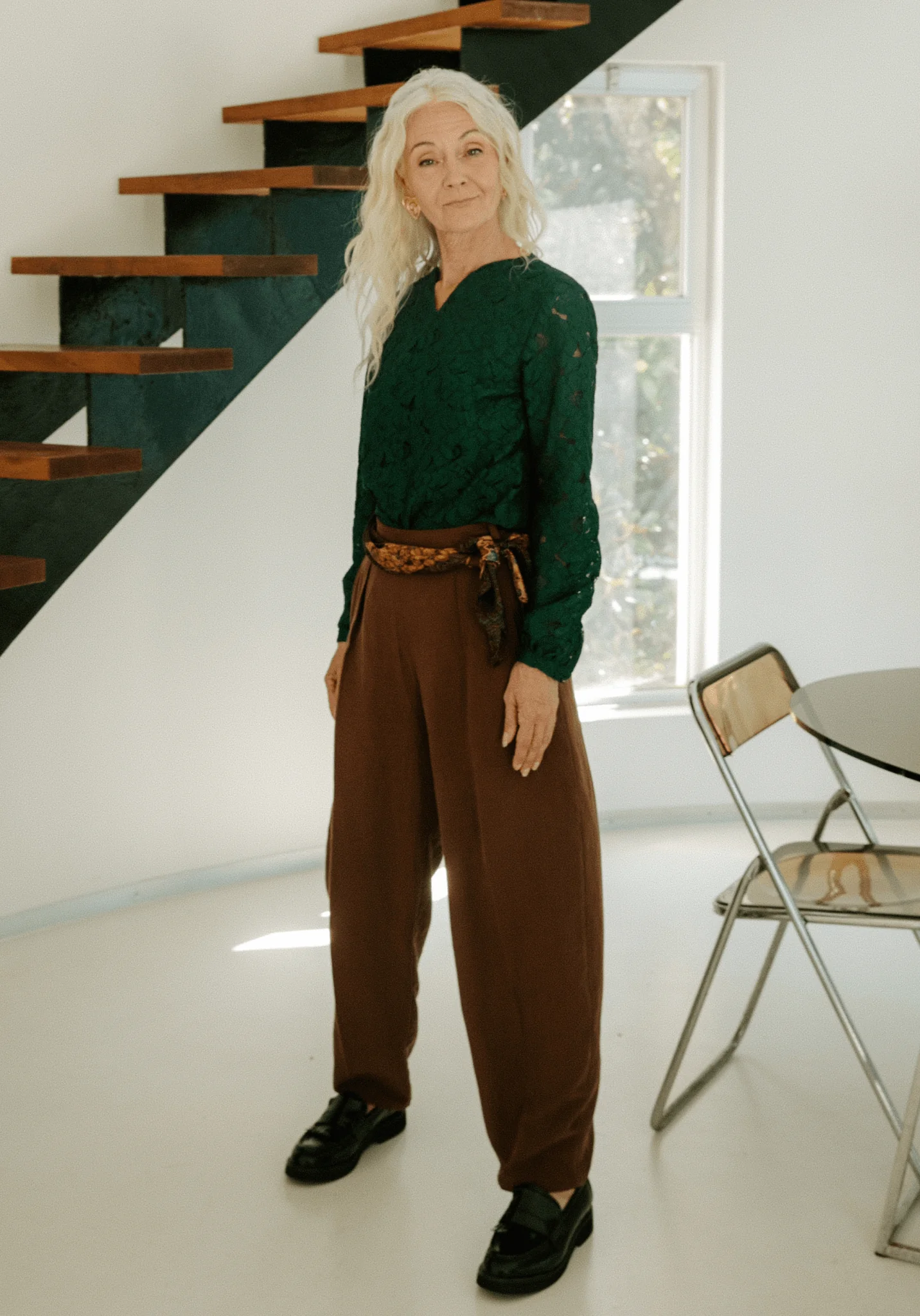 Andrea Trousers Paper Sewing Pattern - Maison Fauve - Image 21