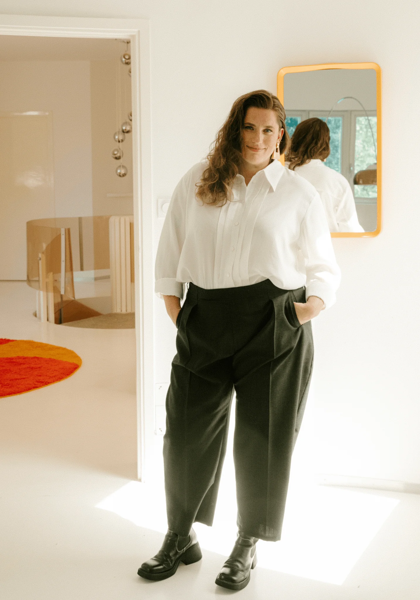 Andrea Trousers Paper Sewing Pattern - Maison Fauve - Image 23