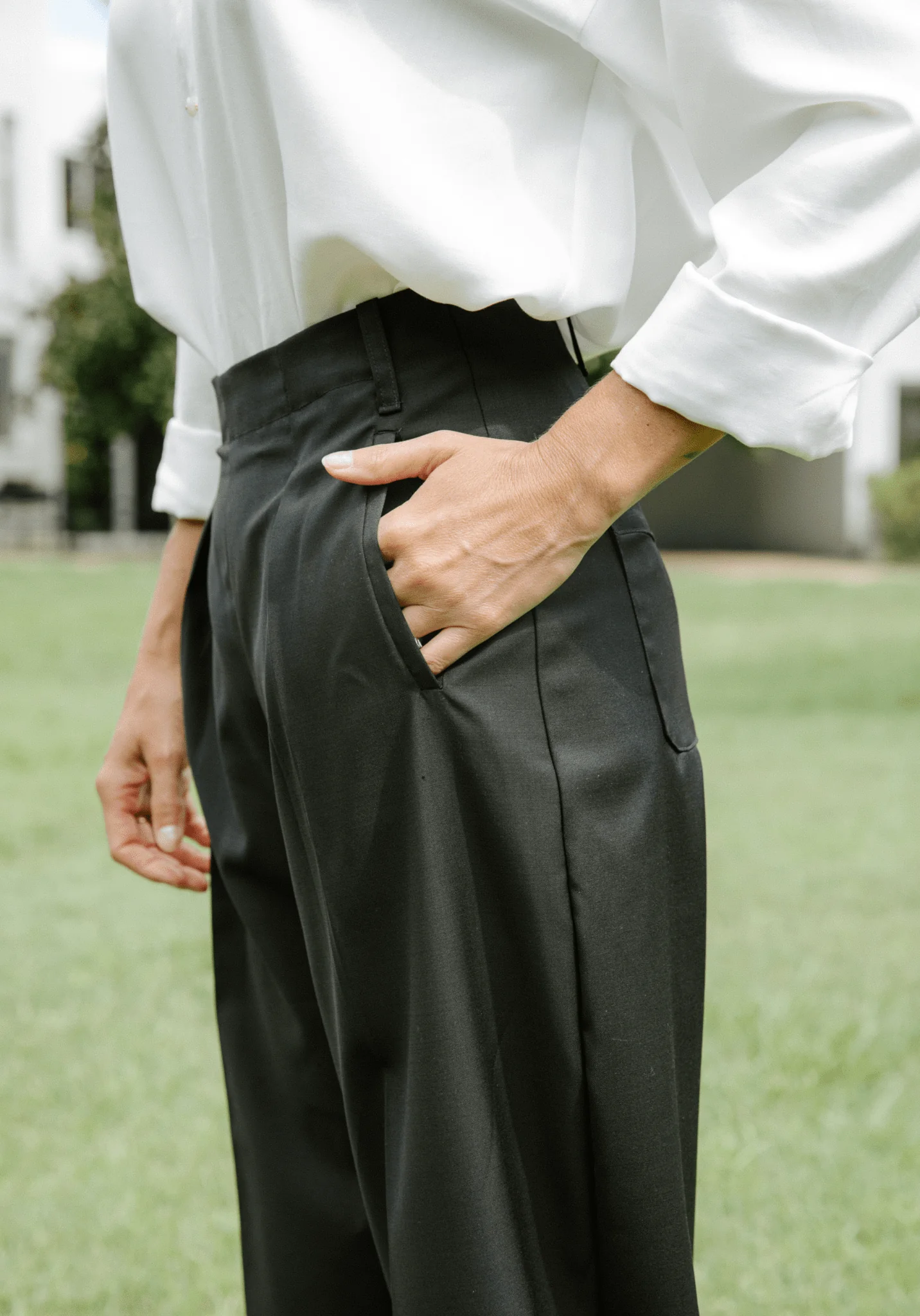 Andrea Trousers Paper Sewing Pattern - Maison Fauve - Image 6