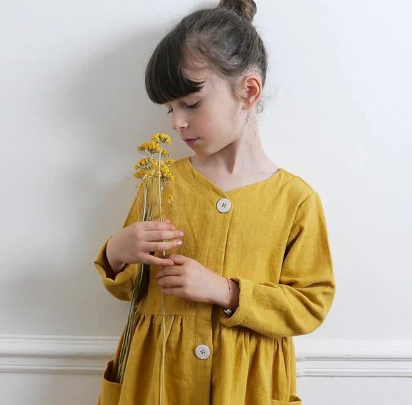 Anna Dress Sewing Pattern - Girl 3/12Y - Ikatee - Image 11