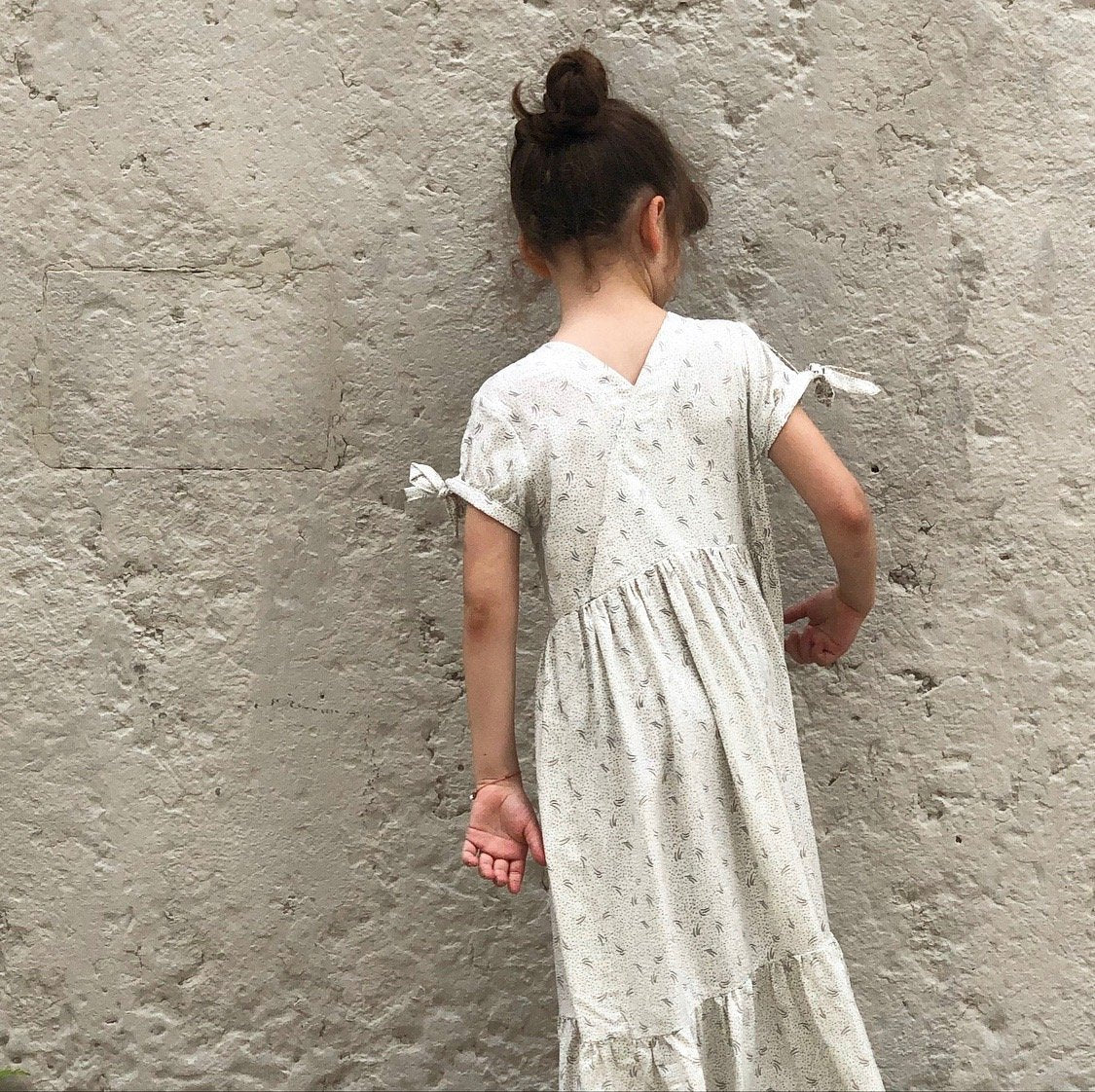 Anna Dress Sewing Pattern - Girl 3/12Y - Ikatee - Image 12