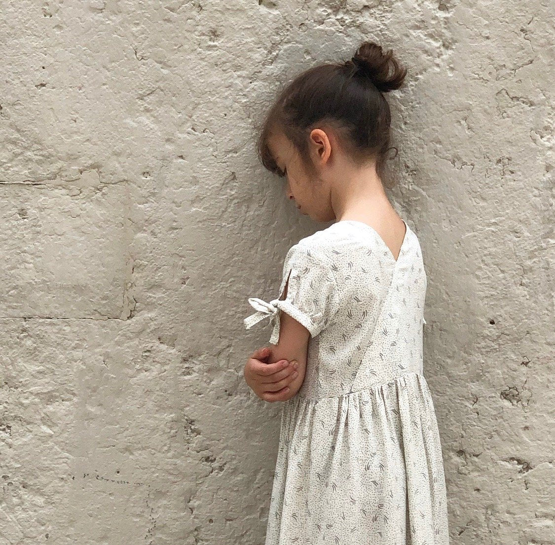 Anna Dress Sewing Pattern - Girl 3/12Y - Ikatee - Image 13