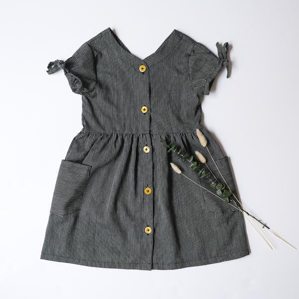 Anna Dress Sewing Pattern - Girl 3/12Y - Ikatee - Image 15