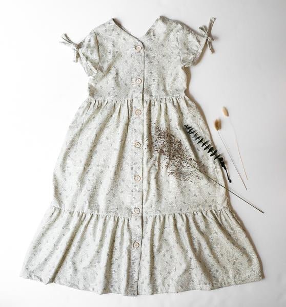 Anna Dress Sewing Pattern - Girl 3/12Y - Ikatee - Image 17