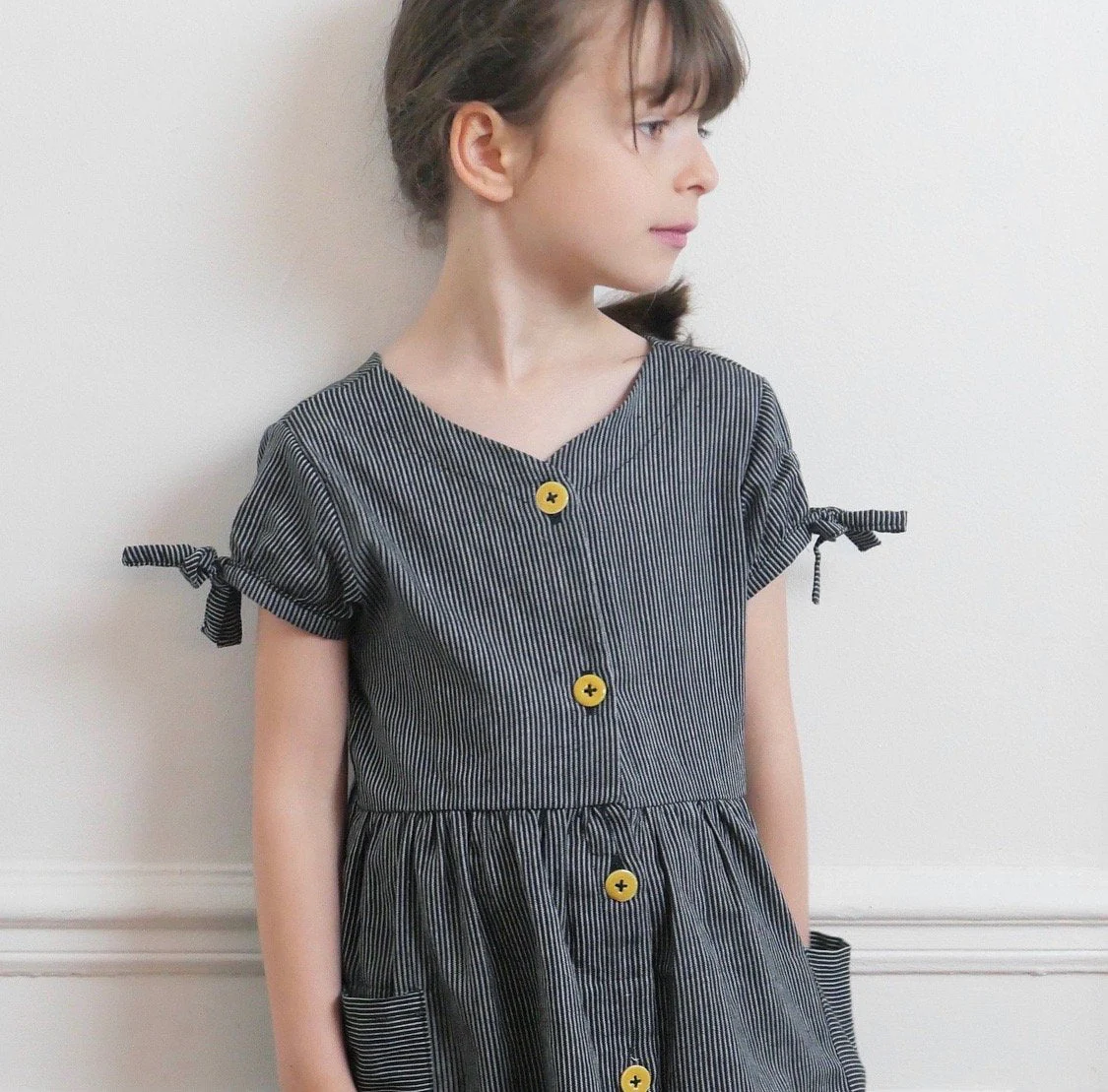 Anna Dress Sewing Pattern - Girl 3/12Y - Ikatee - Image 2