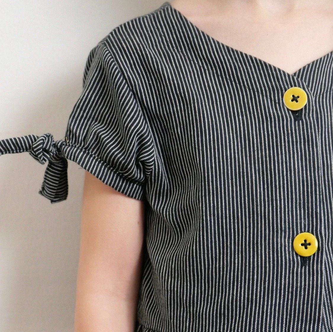 Anna Dress Sewing Pattern - Girl 3/12Y - Ikatee - Image 3