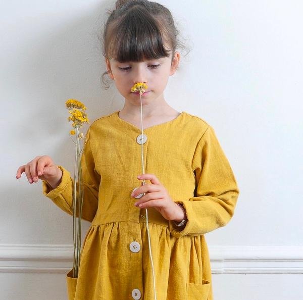 Anna Dress Sewing Pattern - Girl 3/12Y - Ikatee - Image 8