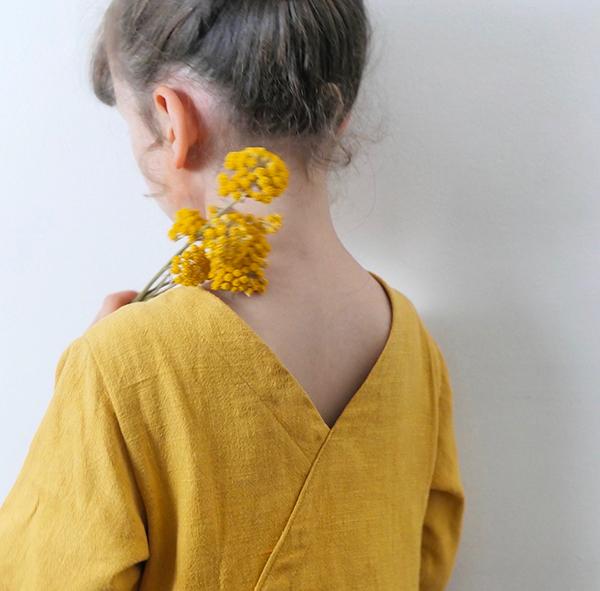Anna Dress Sewing Pattern - Girl 3/12Y - Ikatee - Image 9