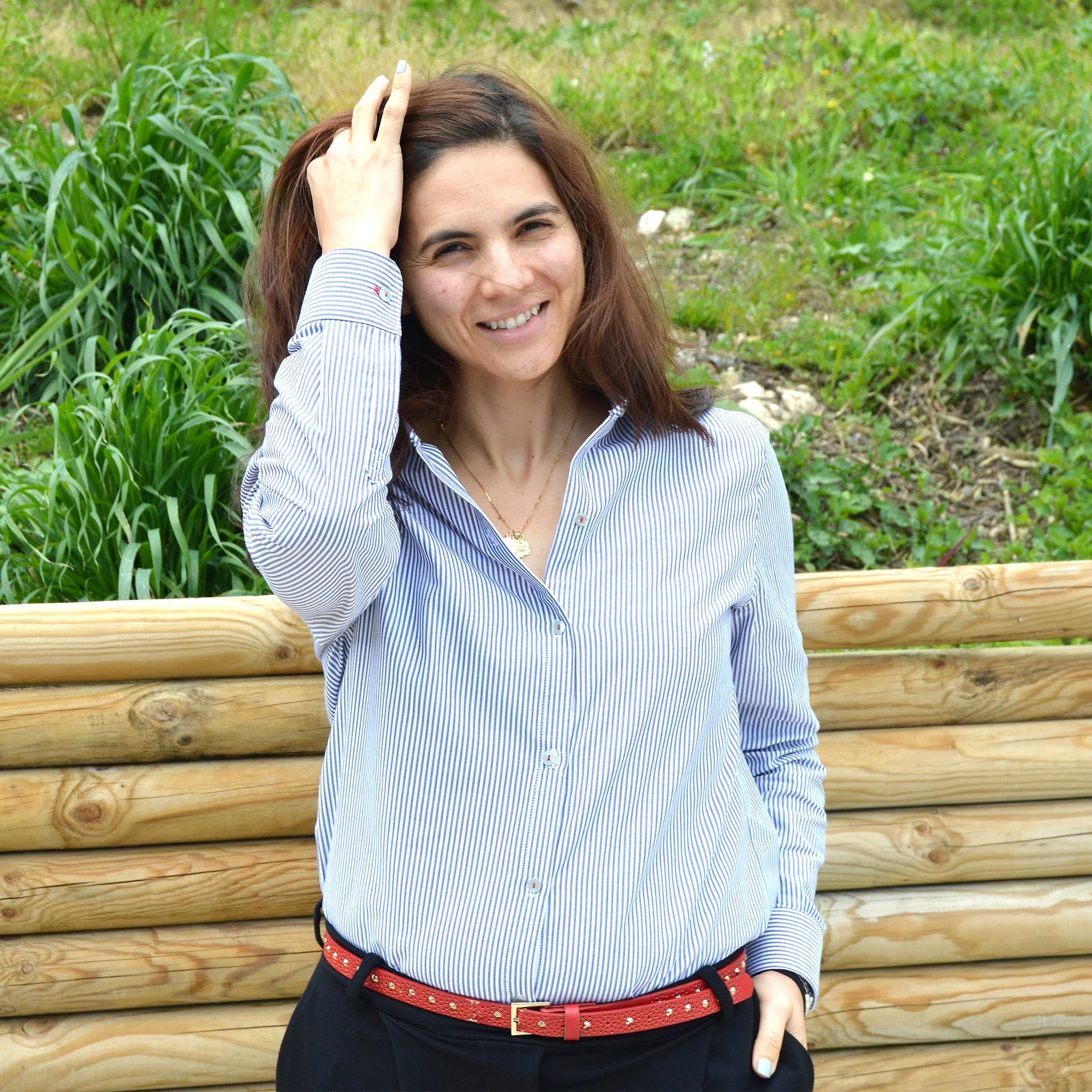 Anna Shirt Womens Paper Pattern - Wardrobe by Me - Image 4