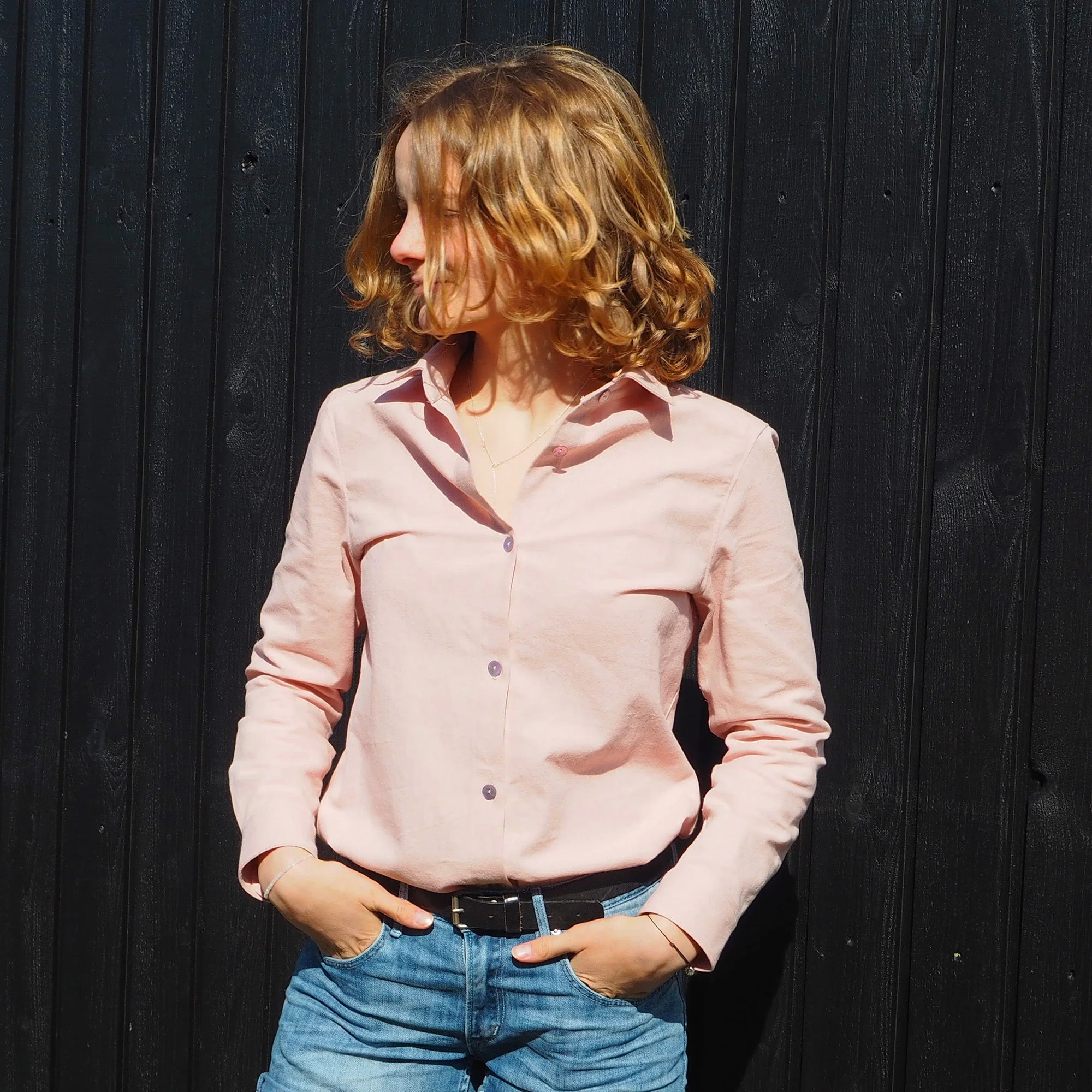 Anna Shirt Womens Paper Pattern - Wardrobe by Me - Image 7