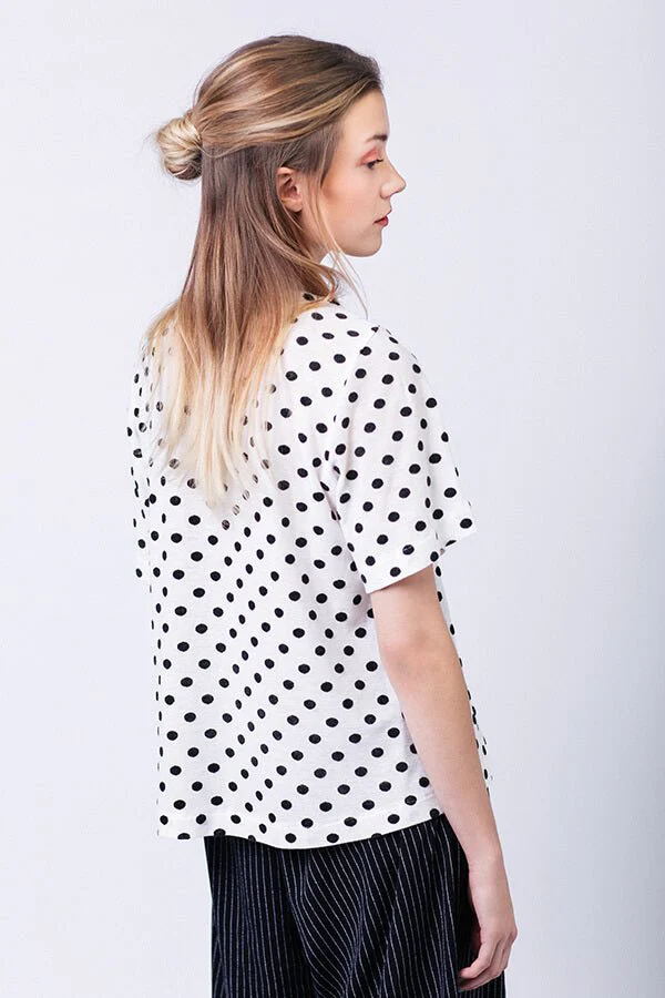 Anneli Double Front Dress + T-Shirt - Named Clothing - Sewing Pattern - Image 4
