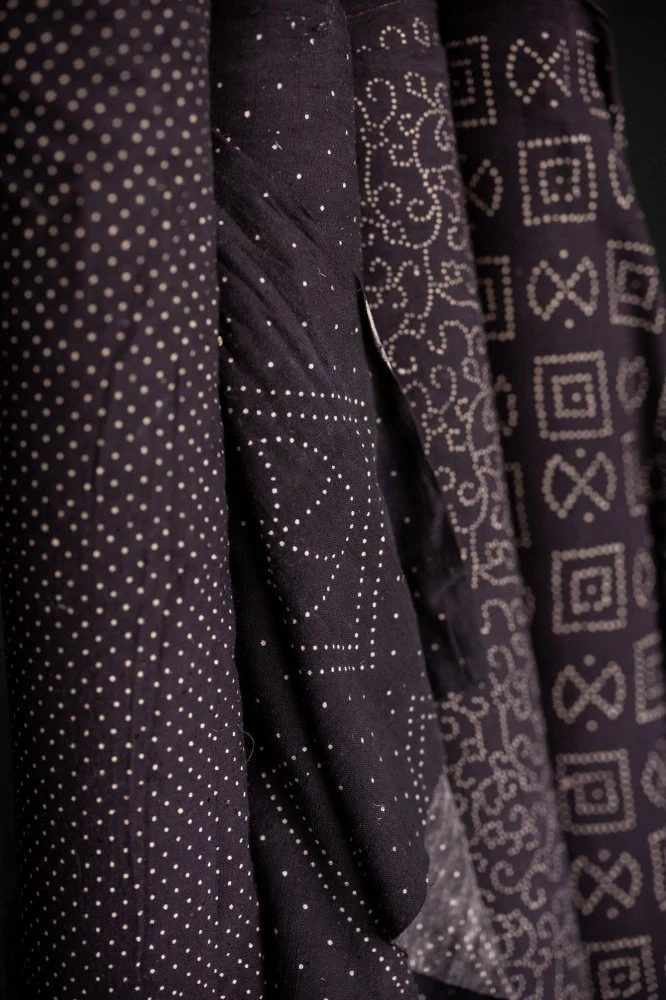 Apollo Ajrakh Indian Block Print Organic Cotton - Merchant & Mills - Image 3