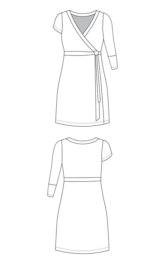 Appleton Dress Paper Pattern - Cashmerette - Image 10
