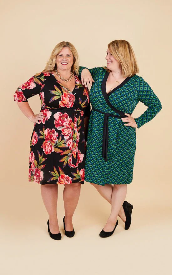 Appleton Dress Paper Pattern - Cashmerette - Image 14