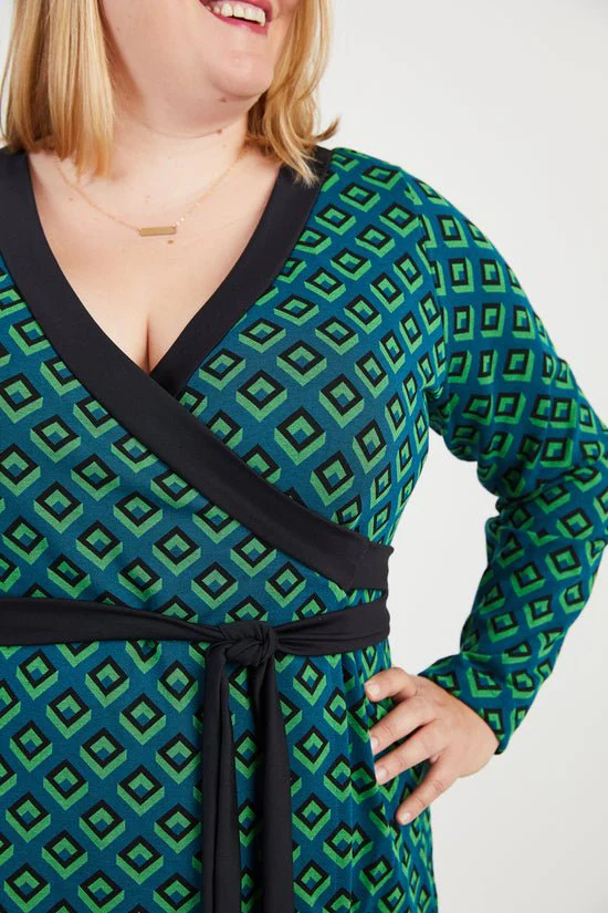 Appleton Dress Paper Pattern - Cashmerette - Image 16