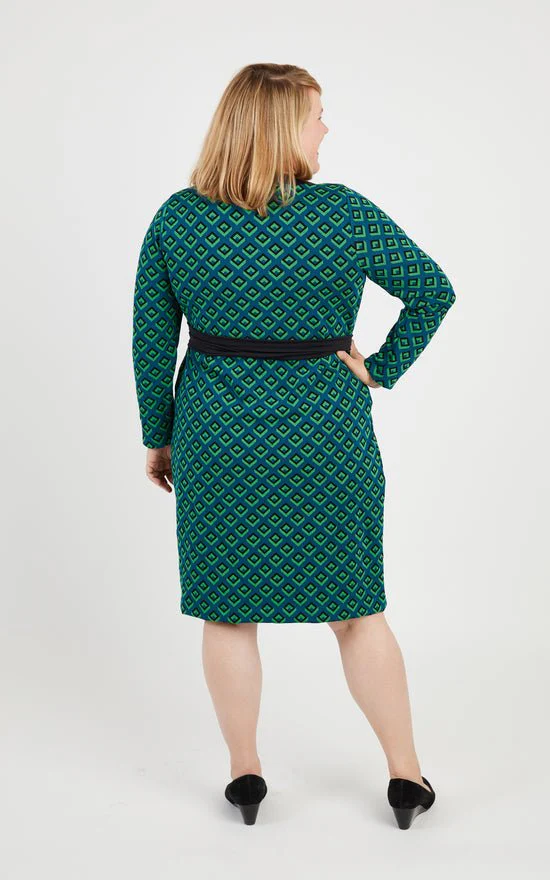 Appleton Dress Paper Pattern - Cashmerette - Image 17