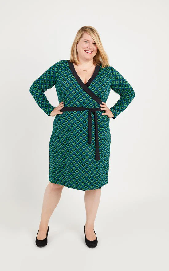Appleton Dress Paper Pattern - Cashmerette - Image 20