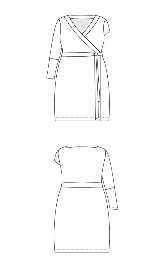 Appleton Dress Paper Pattern - Cashmerette - Image 21