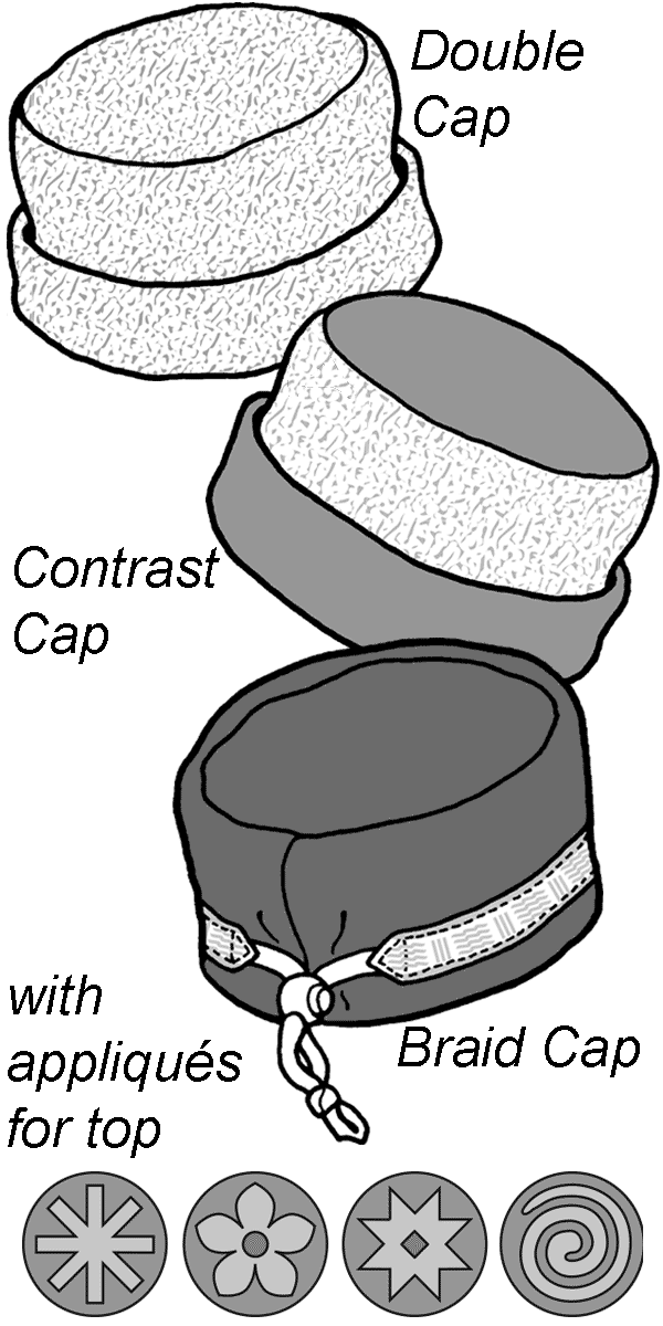 Arctic Circle Caps Pattern - 526 - The Green Pepper Patterns