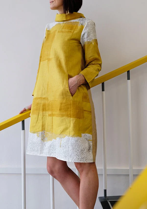 Artista Dress - Paper Sewing Pattern - Sew Different - Image 3