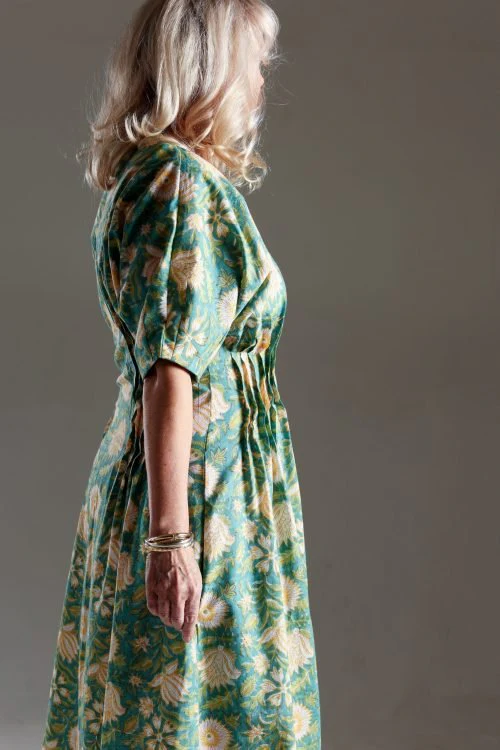 Arya Pleat Dress - Paper Sewing Pattern - Sew Different - Image 4
