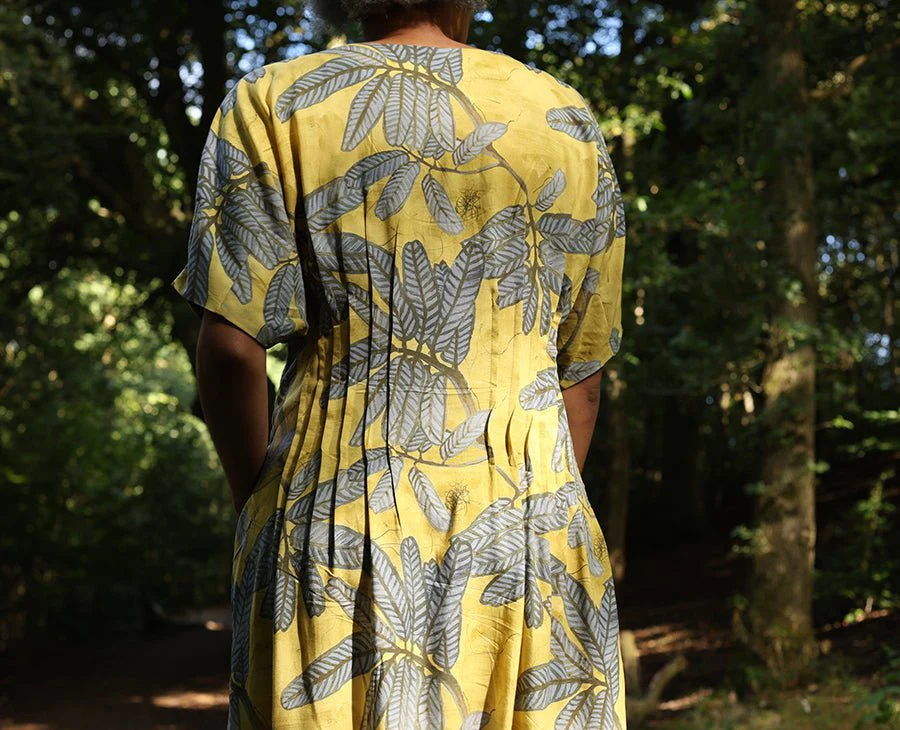Arya Pleat Dress - Paper Sewing Pattern - Sew Different - Image 5