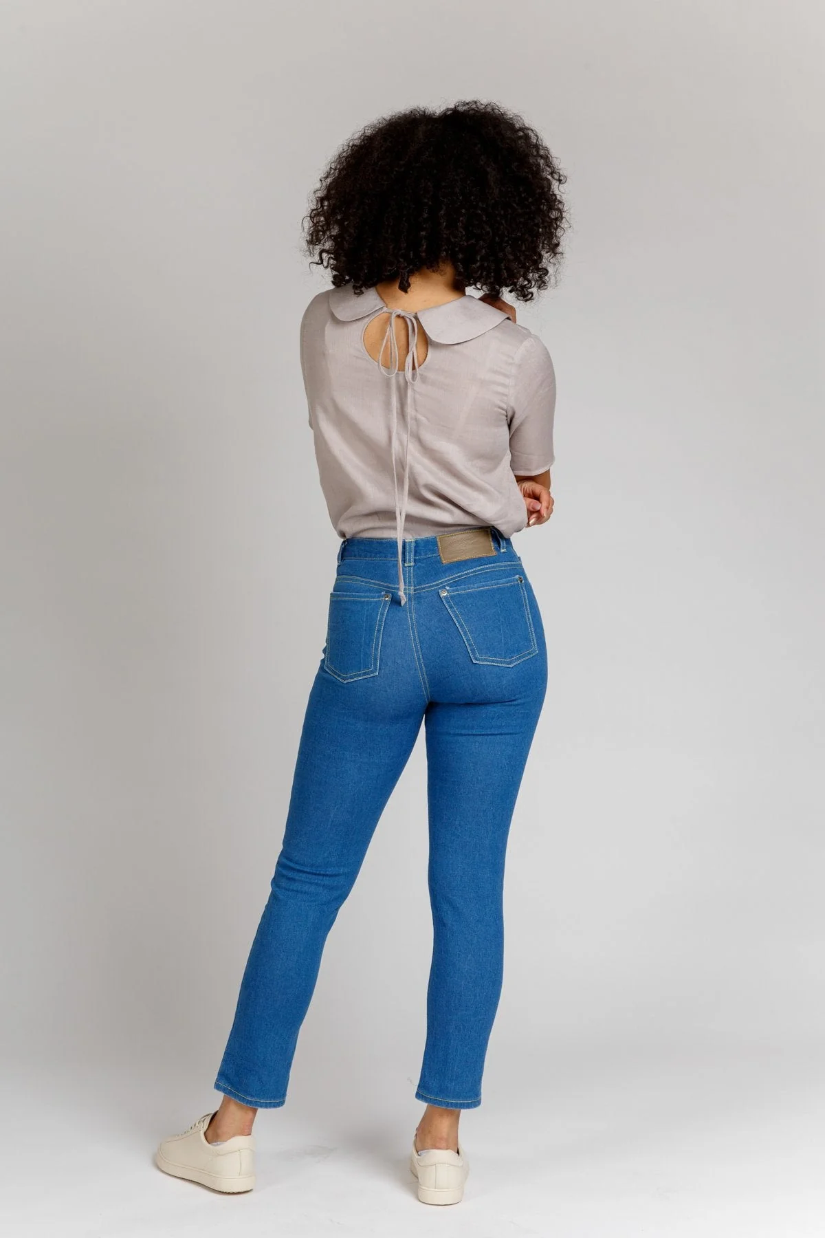Ash Jeans (4 in 1!) - Megan Nielsen Patterns - Sewing Pattern - Image 3