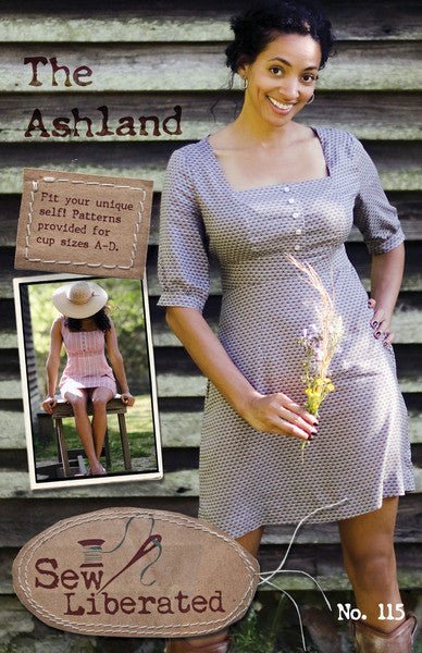 Ashland Dress Paper Pattern - Sew Liberated - Image 8